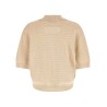 'Le Polo Maille Chevron' polo shirt