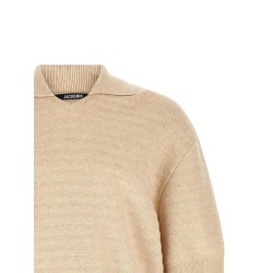 'Le Polo Maille Chevron' polo shirt