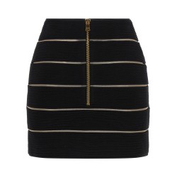 V-shaped waist skirt