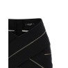 V-shaped waist skirt