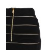 V-shaped waist skirt