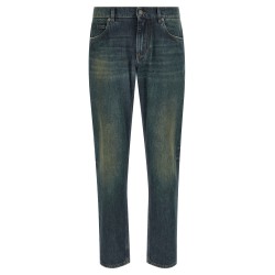 Logo tag jeans