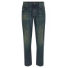 Logo tag jeans