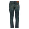 Logo tag jeans