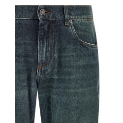 Logo tag jeans