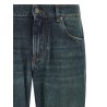 Logo tag jeans