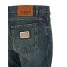 Logo tag jeans