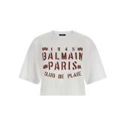 'Plage' print T-shirt