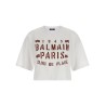 'Plage' print T-shirt