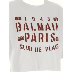 'Plage' print T-shirt