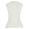 'Cotton Crochet' vest