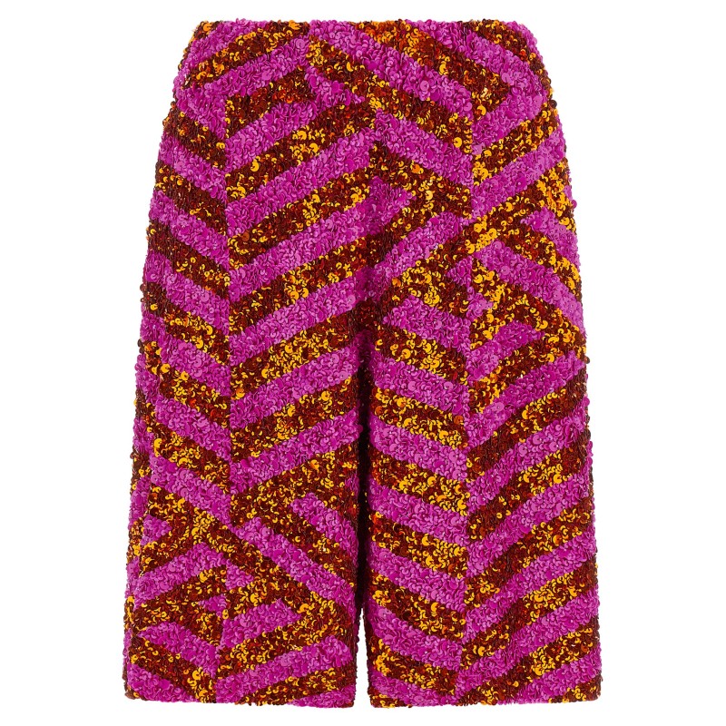 'Pomy Bis' bermuda shorts