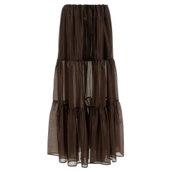 Flounces skirt