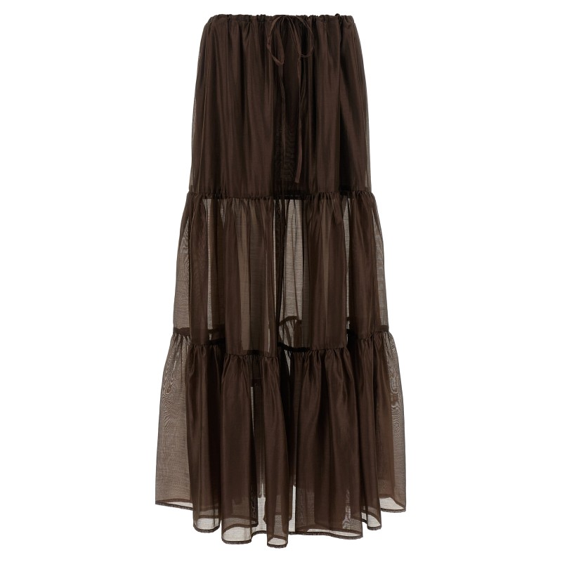 Flounces skirt