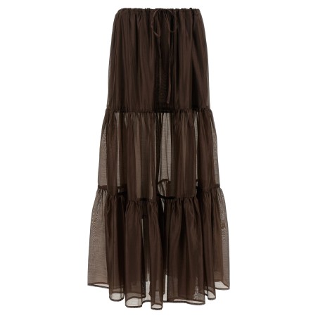 Flounces skirt