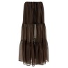 Flounces skirt