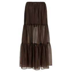 Flounces skirt