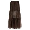 Flounces skirt