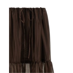 Flounces skirt