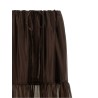 Flounces skirt