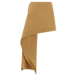 Asymmetrical skirt