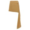 Asymmetrical skirt