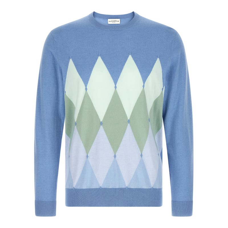 Argyle sweater