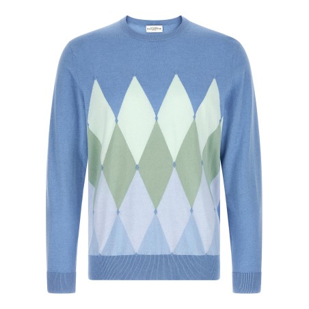 Argyle sweater