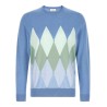 Argyle sweater