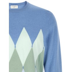 Argyle sweater