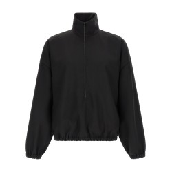 Half-zip sweatshirt