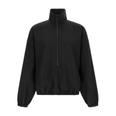 Half-zip sweatshirt