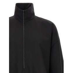 Half-zip sweatshirt