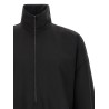 Half-zip sweatshirt