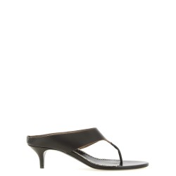 Leather sandals