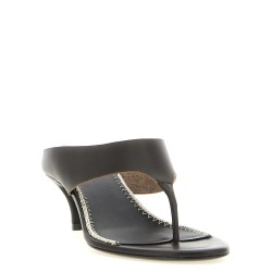 Leather sandals