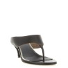 Leather sandals
