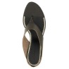 Leather sandals