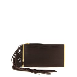 Fringed clutch