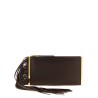 Fringed clutch