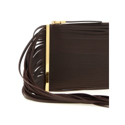 Fringed clutch