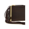 Fringed clutch