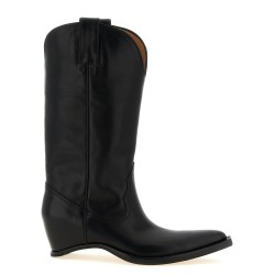 'Heel-Less' boots
