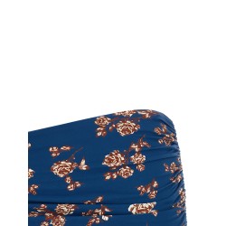 '01' swimsuit skirt