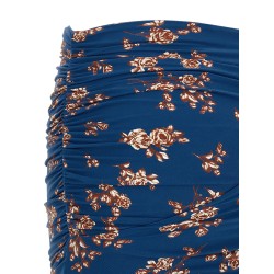 '01' swimsuit skirt