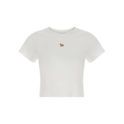'Baby Fox' cropped T-shirt