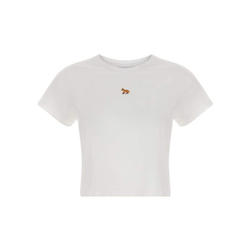'Baby Fox' cropped T-shirt