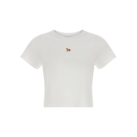 'Baby Fox' cropped T-shirt