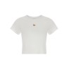 'Baby Fox' cropped T-shirt