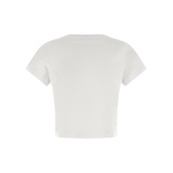 'Baby Fox' cropped T-shirt
